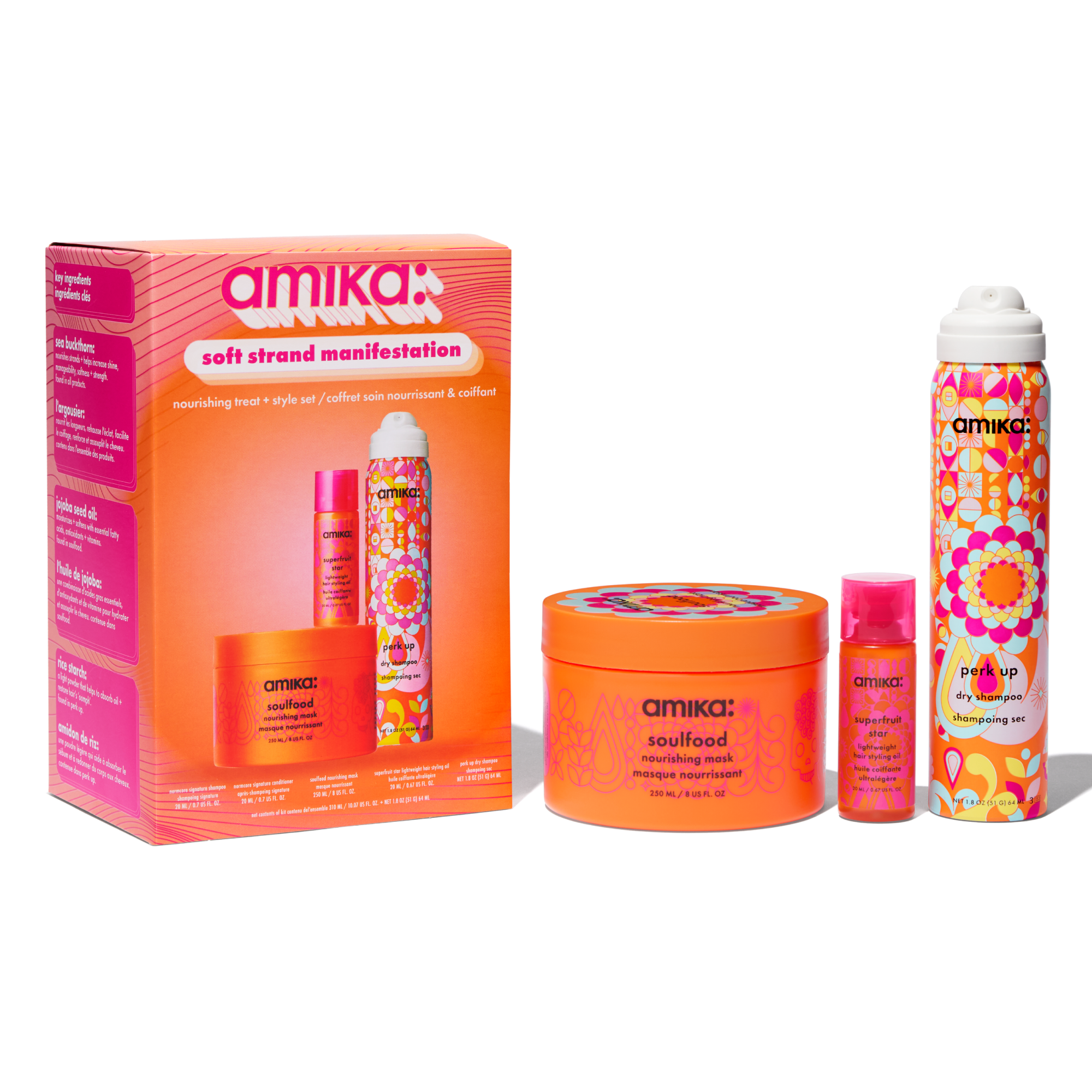 soft strand manifestation nourishing treat + style set