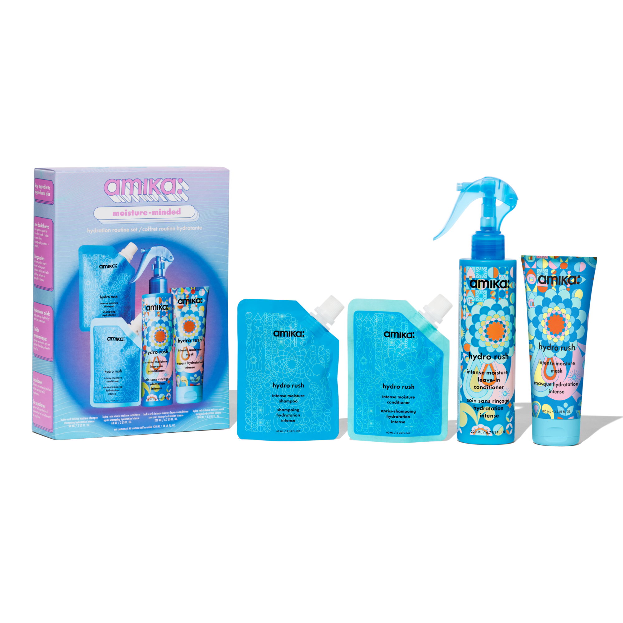 moisture-minded hydration routine set