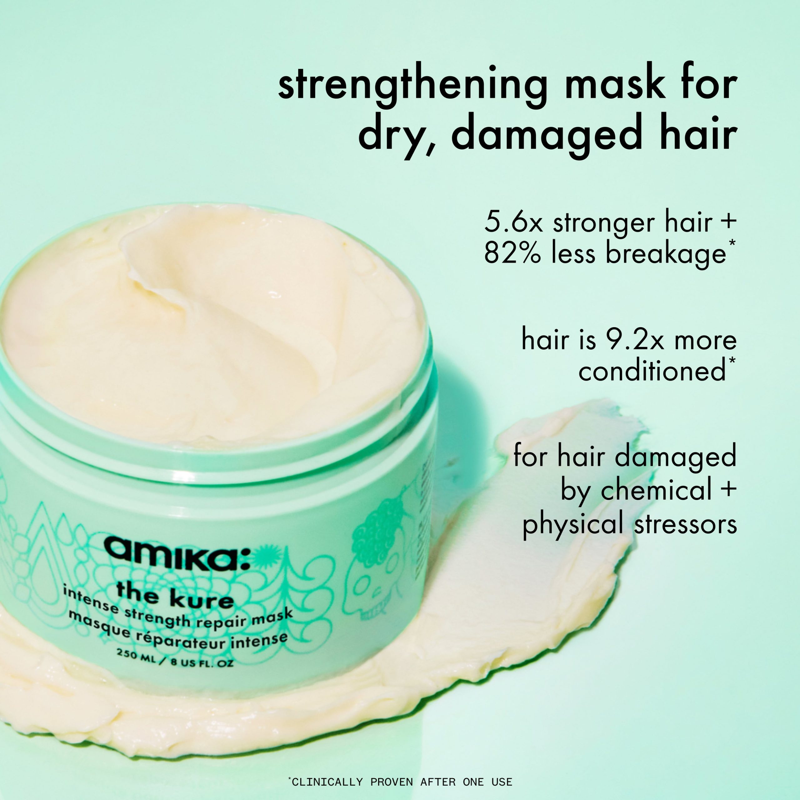 the kure intense strength repair mask - Image 3