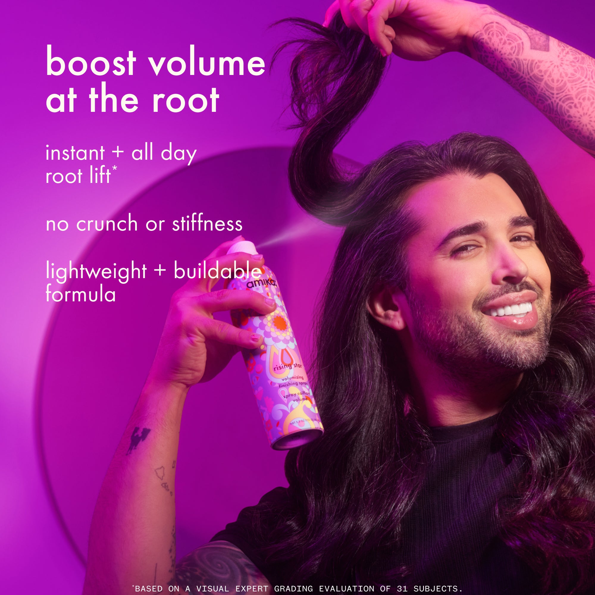 rising star volumizing finishing spray - Image 2