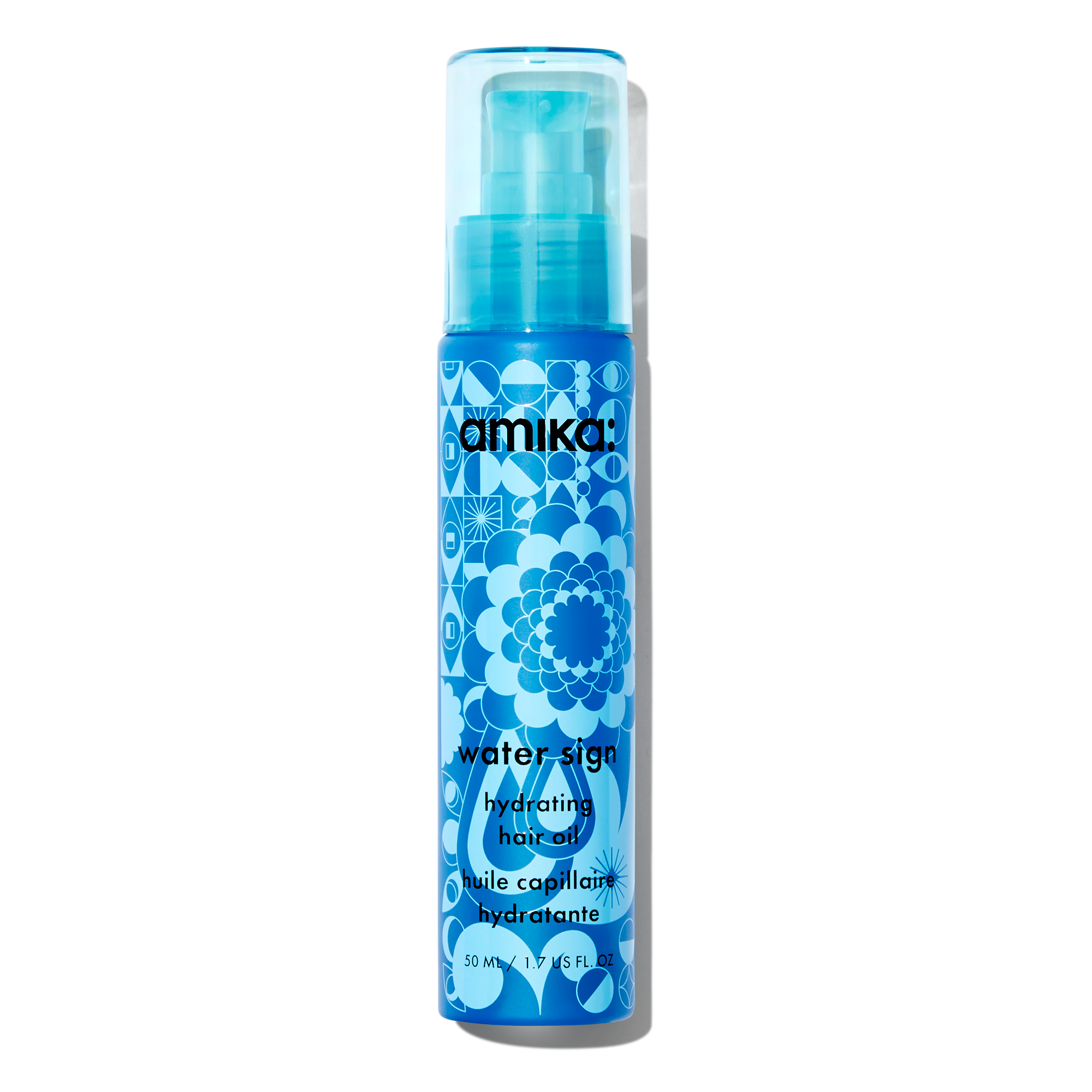 water sign hydrating hair oil for dry hair