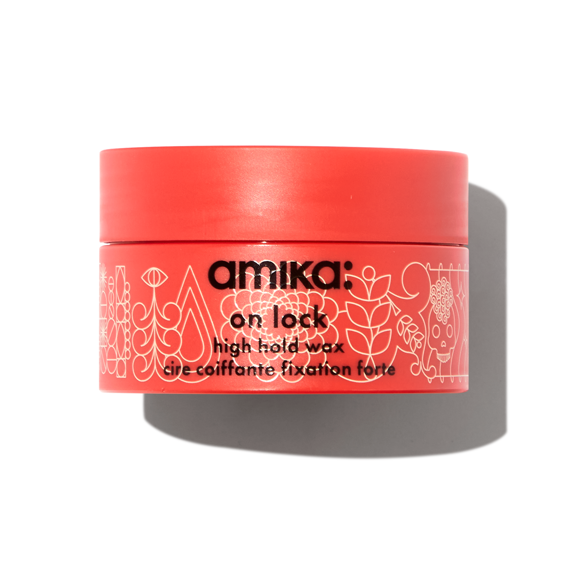 on lock high hold hair wax