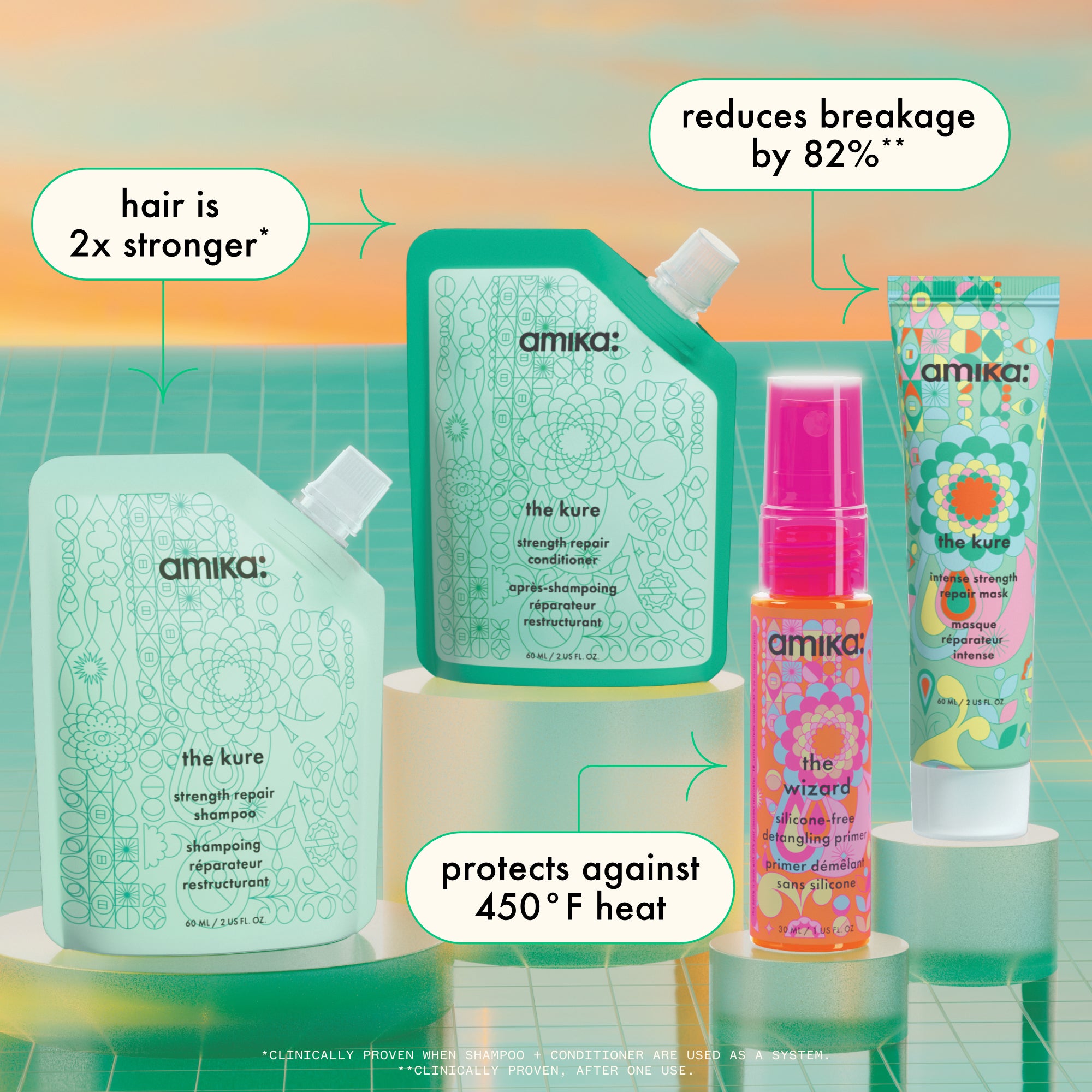 rescue team hair routine trial set - Image 3