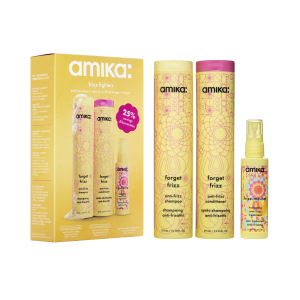 frizz fighters set anti-frizz shampoo. conditioner + treatment