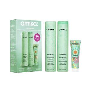 mane menders strength repair wash + care set