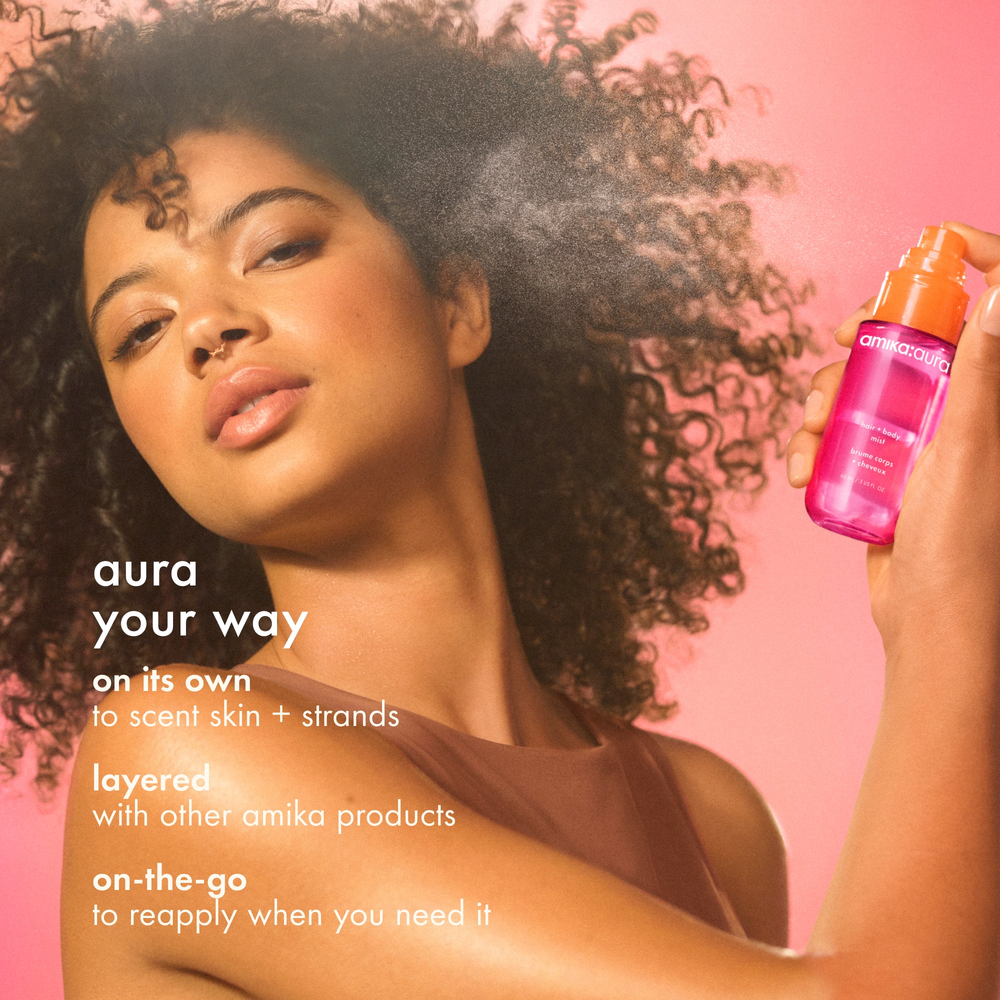 amika:aura hair and body mist - Image 5