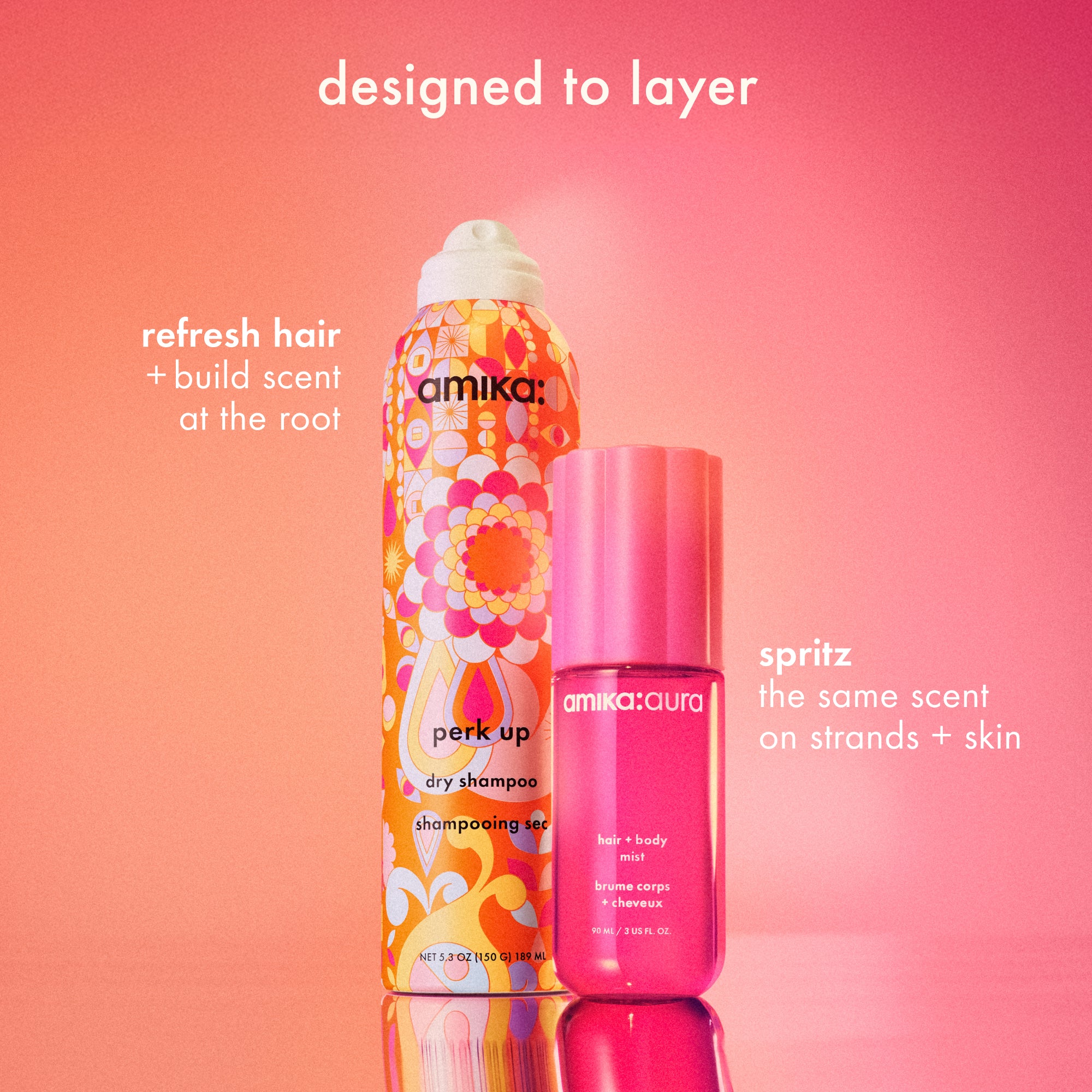 amika:aura hair and body mist - Image 6