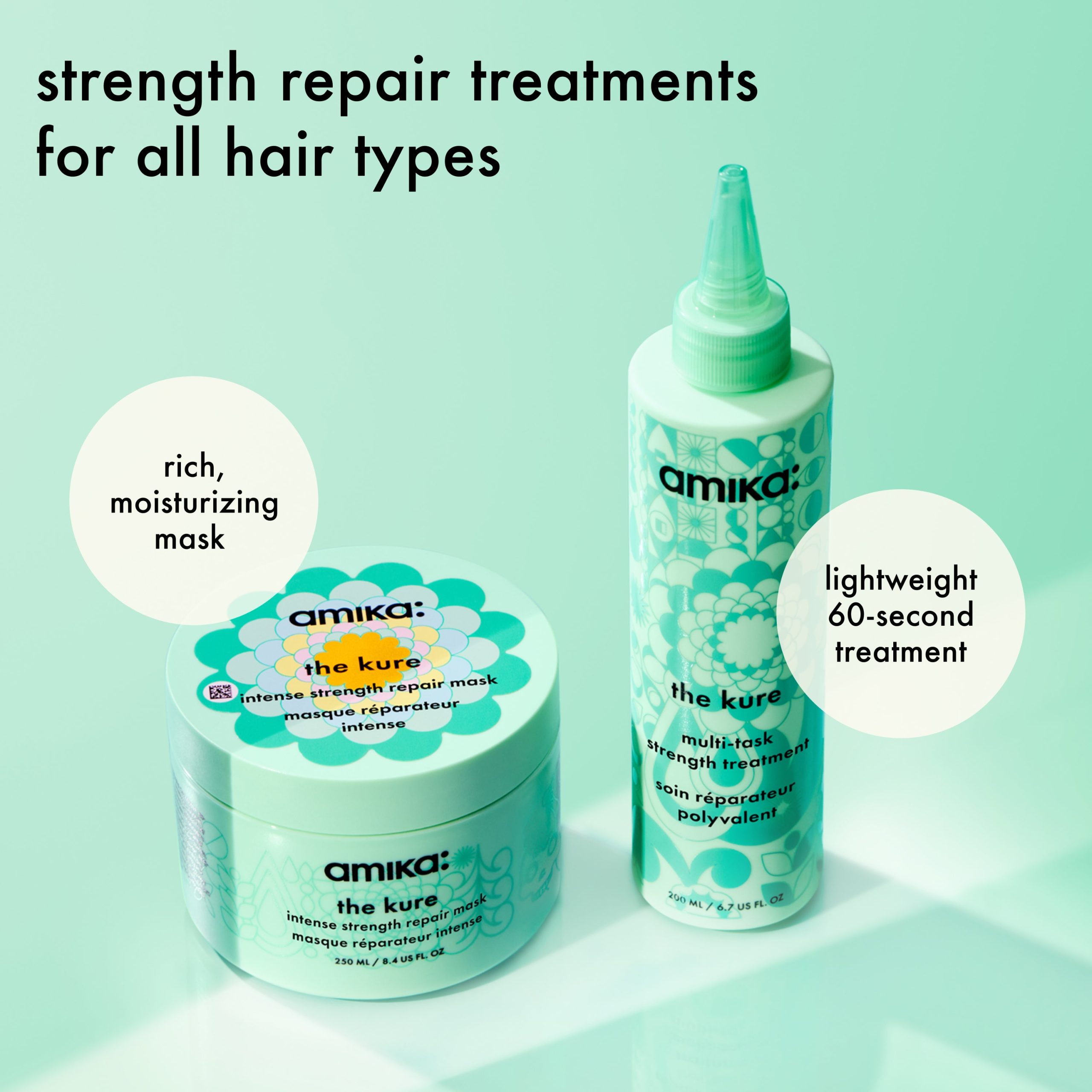the kure intense strength repair mask - Image 7