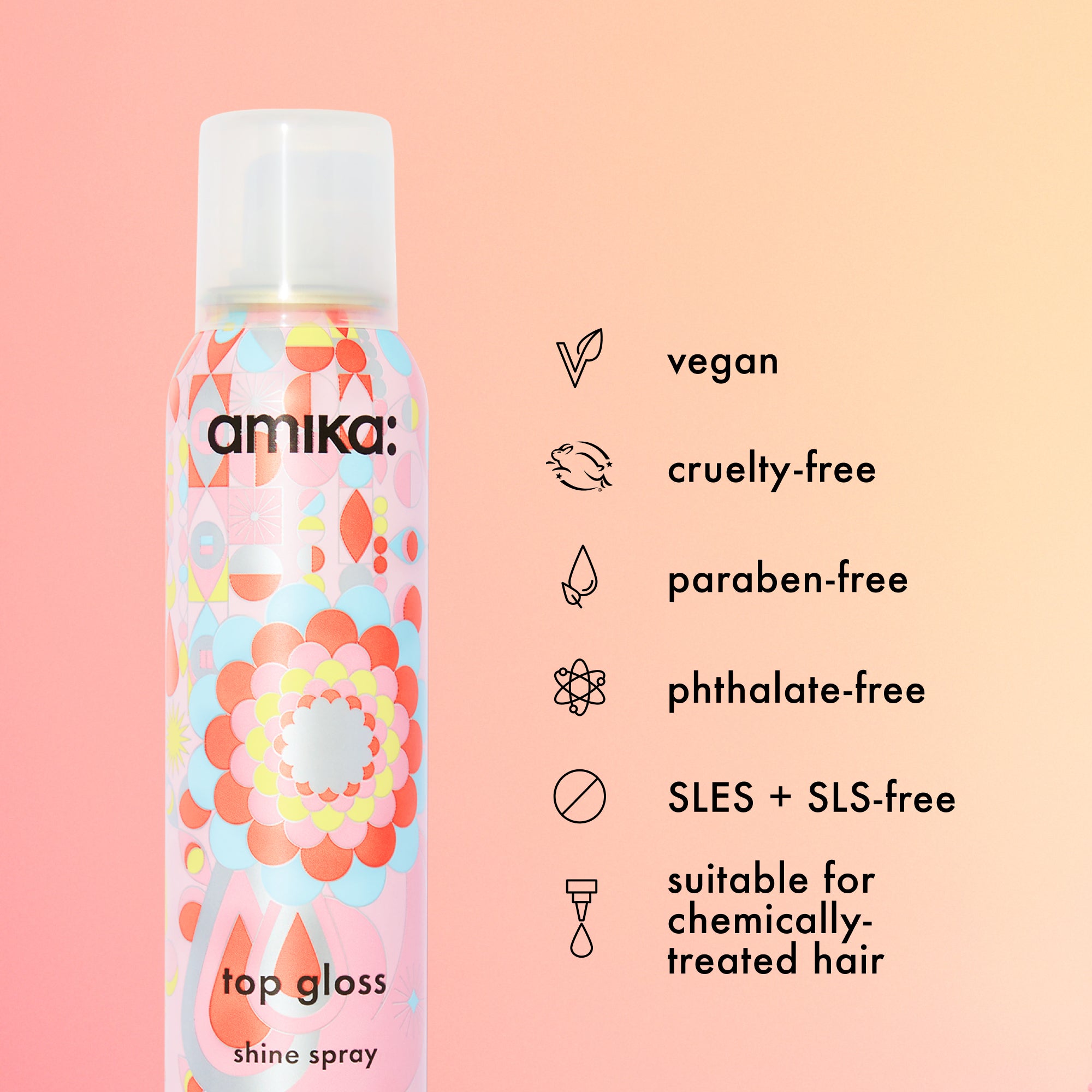 top gloss hair shine spray - Image 5
