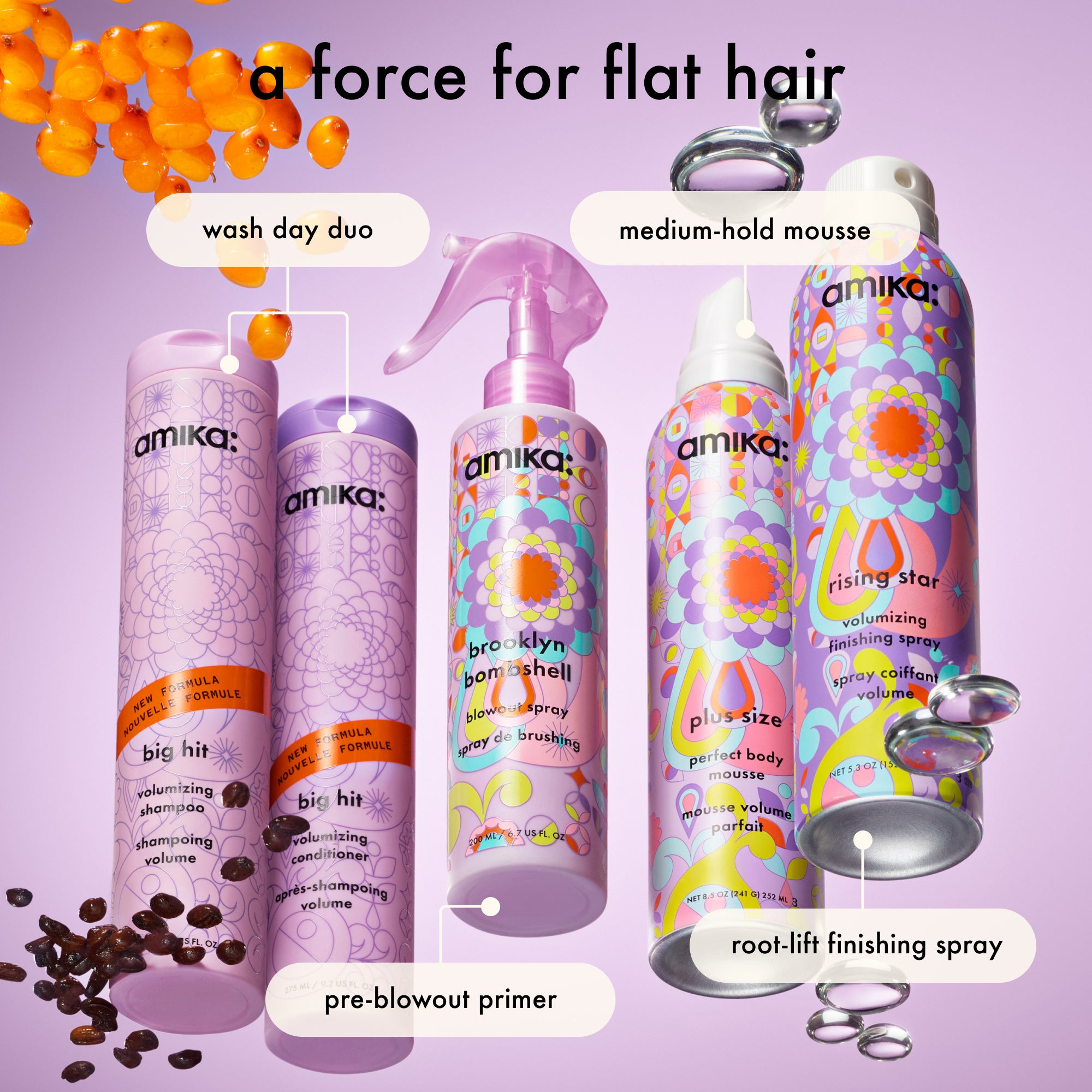 brooklyn bombshell blowout + blow dry spray - Image 6