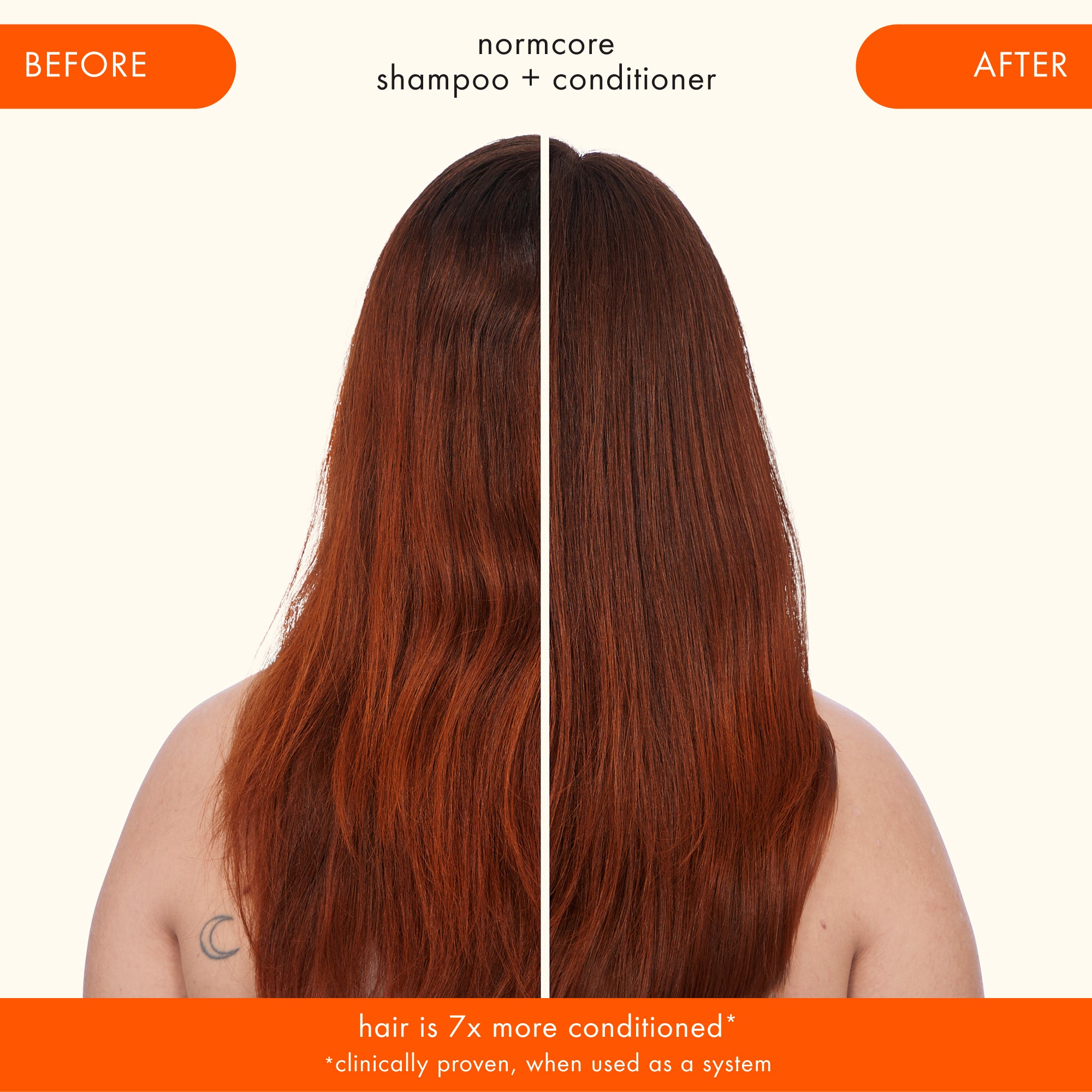 super-sized signature set normcore shampoo and conditioner + soulfood mask - Image 5