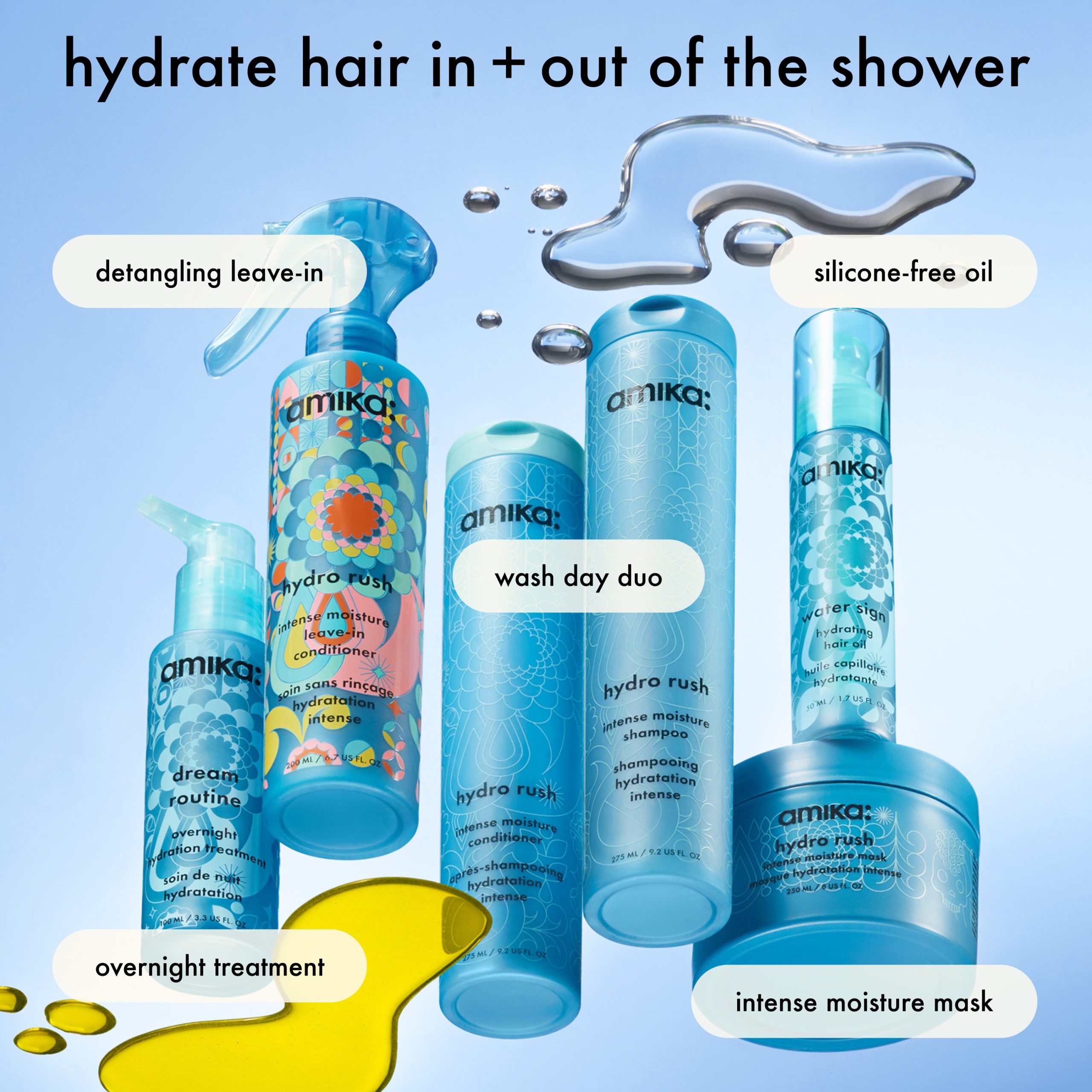 hydro rush intense moisture conditioner for dry hair - Image 8
