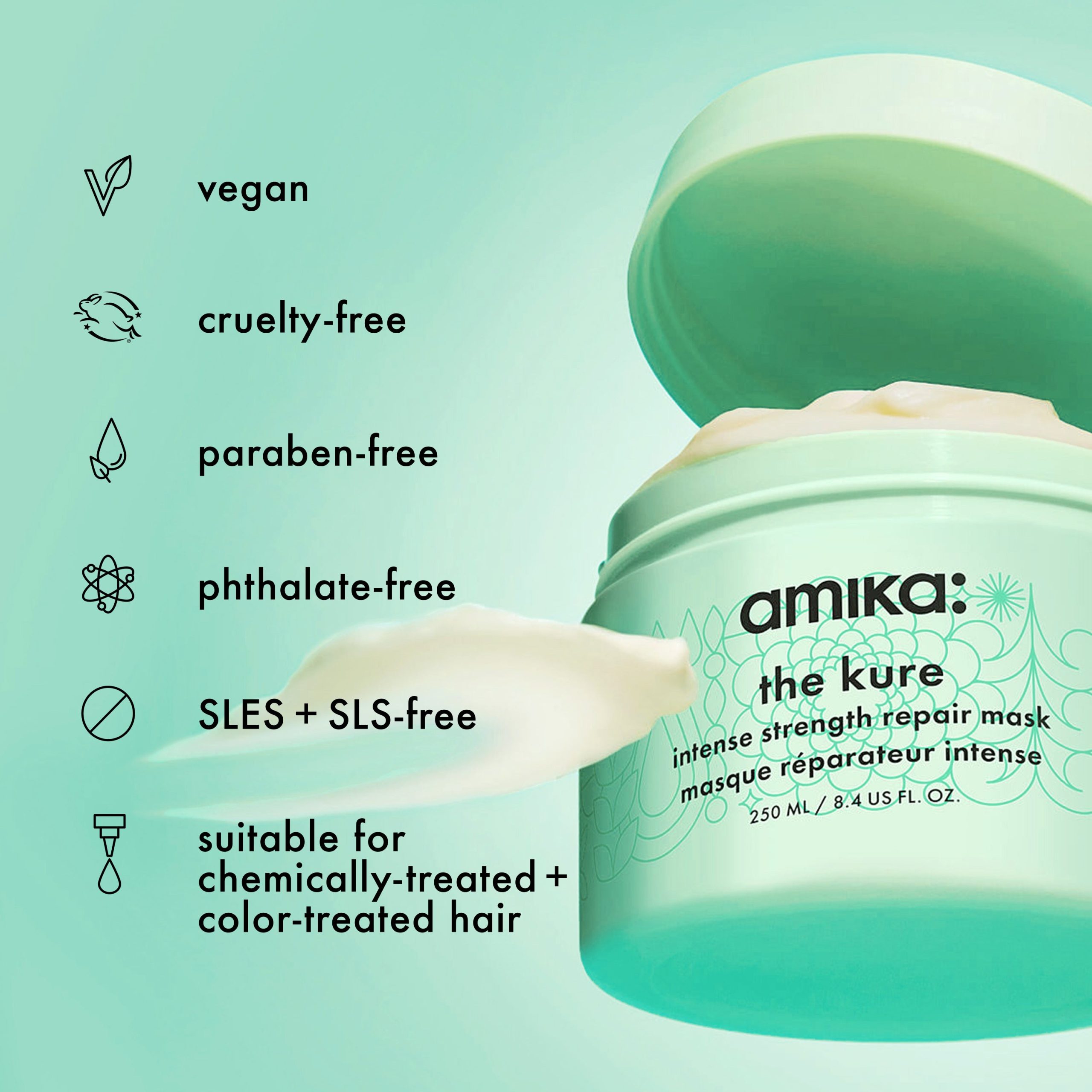 the kure intense strength repair mask - Image 10
