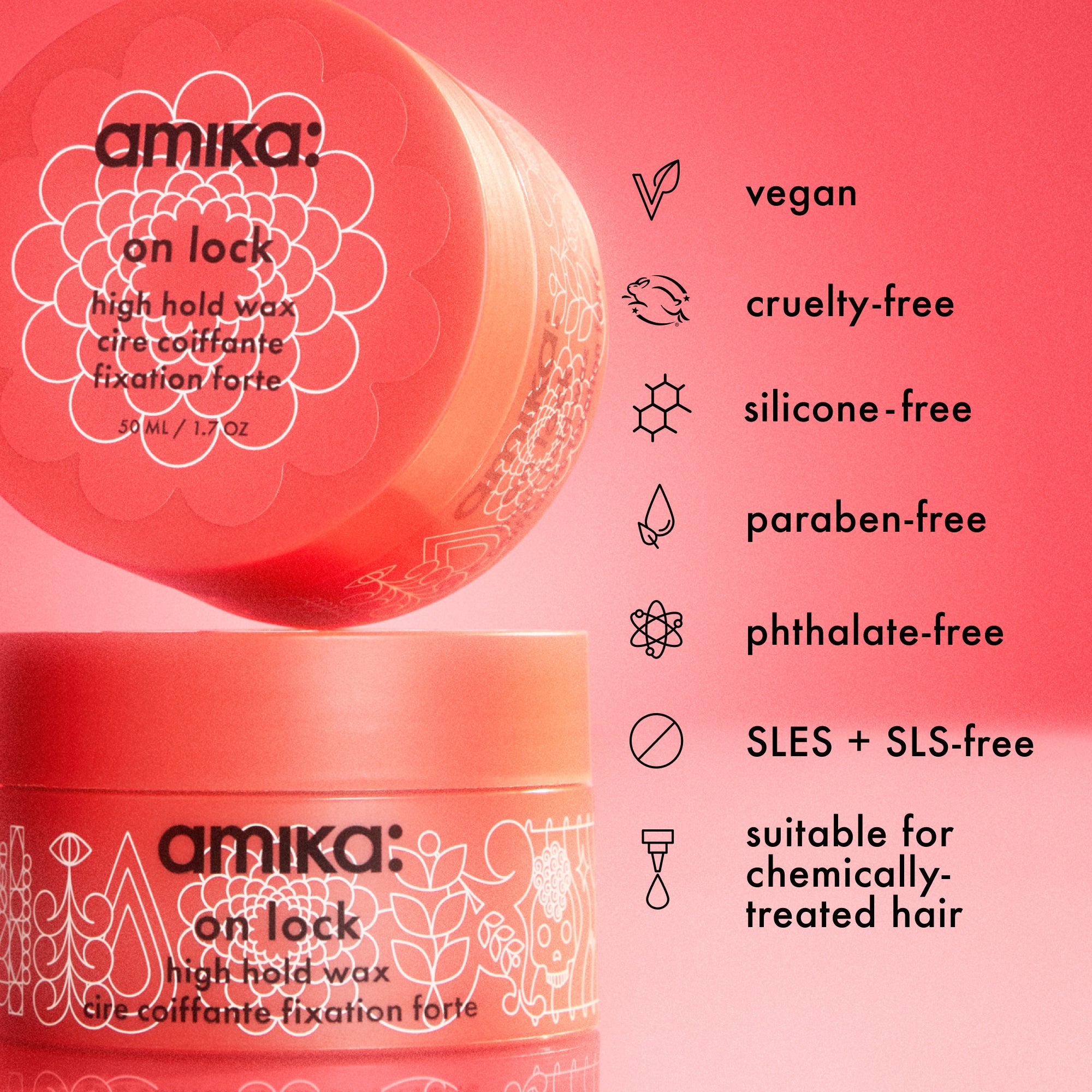 on lock high hold hair wax - Image 10