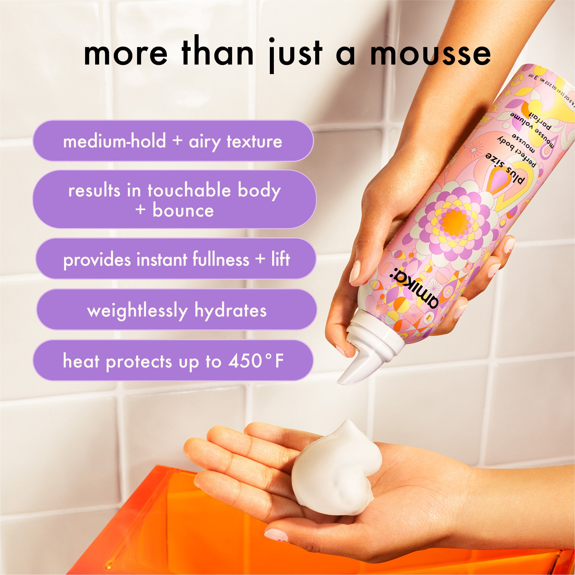 plus size perfect body hair mousse - Image 3