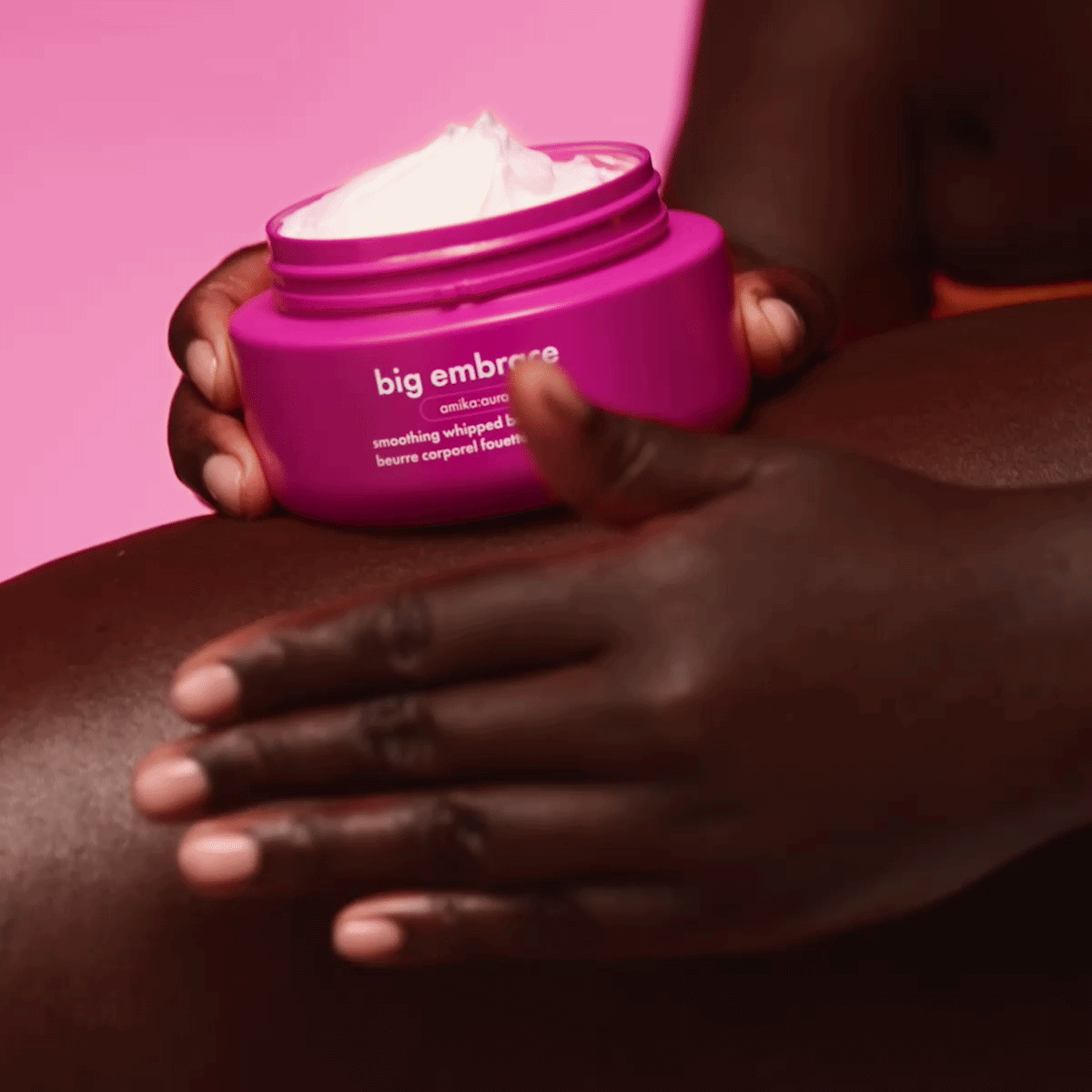 big embrace smoothing whipped body butter - Image 11