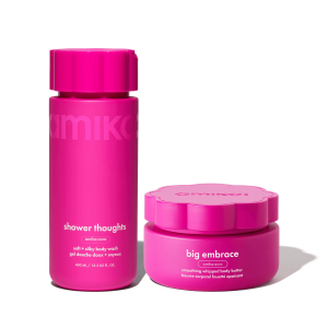 so soft. so smooth body wash + body butter duo