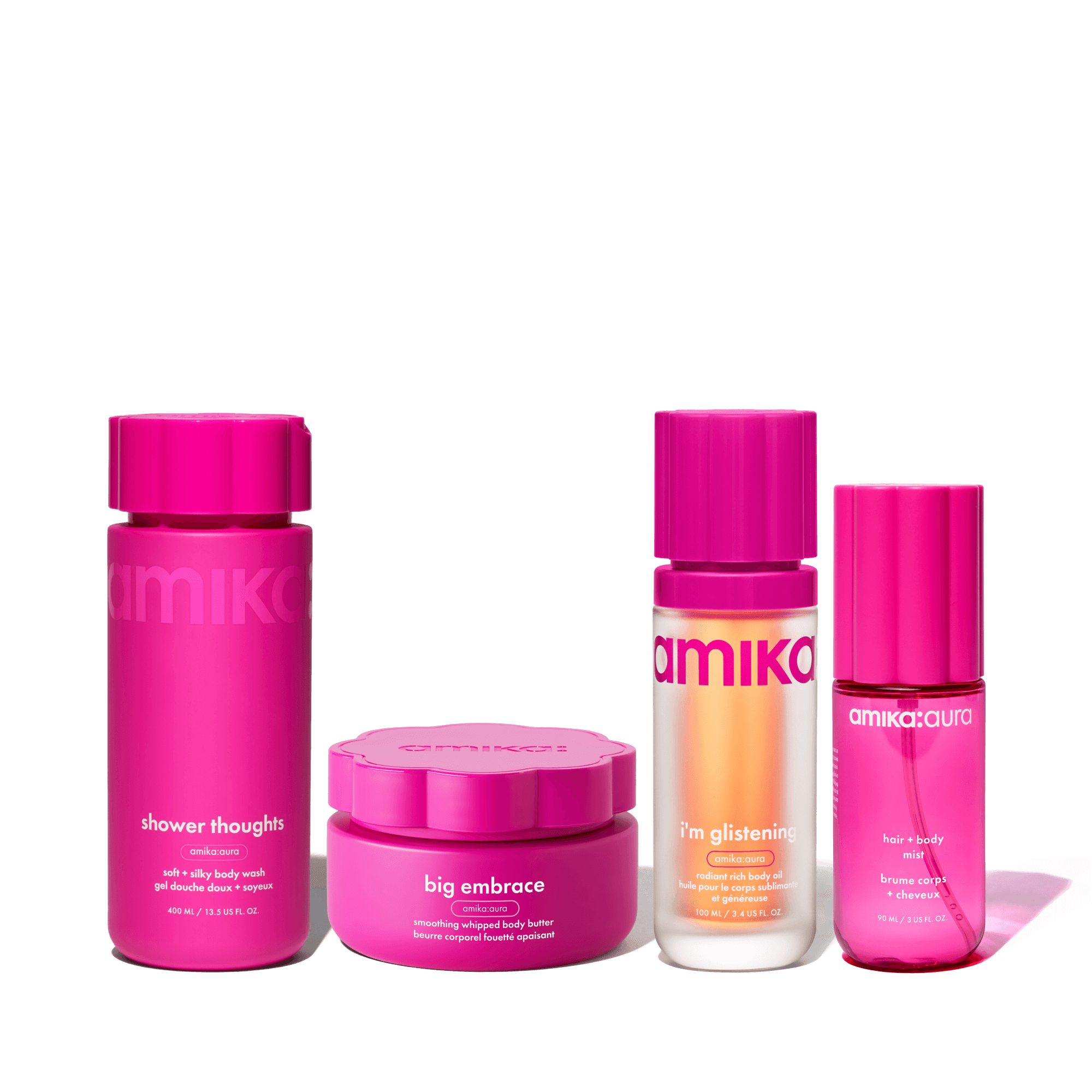 the everything shower complete body bundle