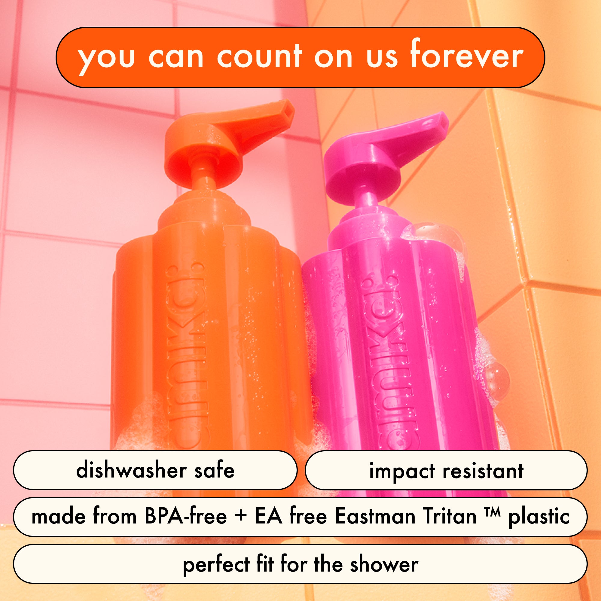 forever friend refillable shampoo bottle - Image 2