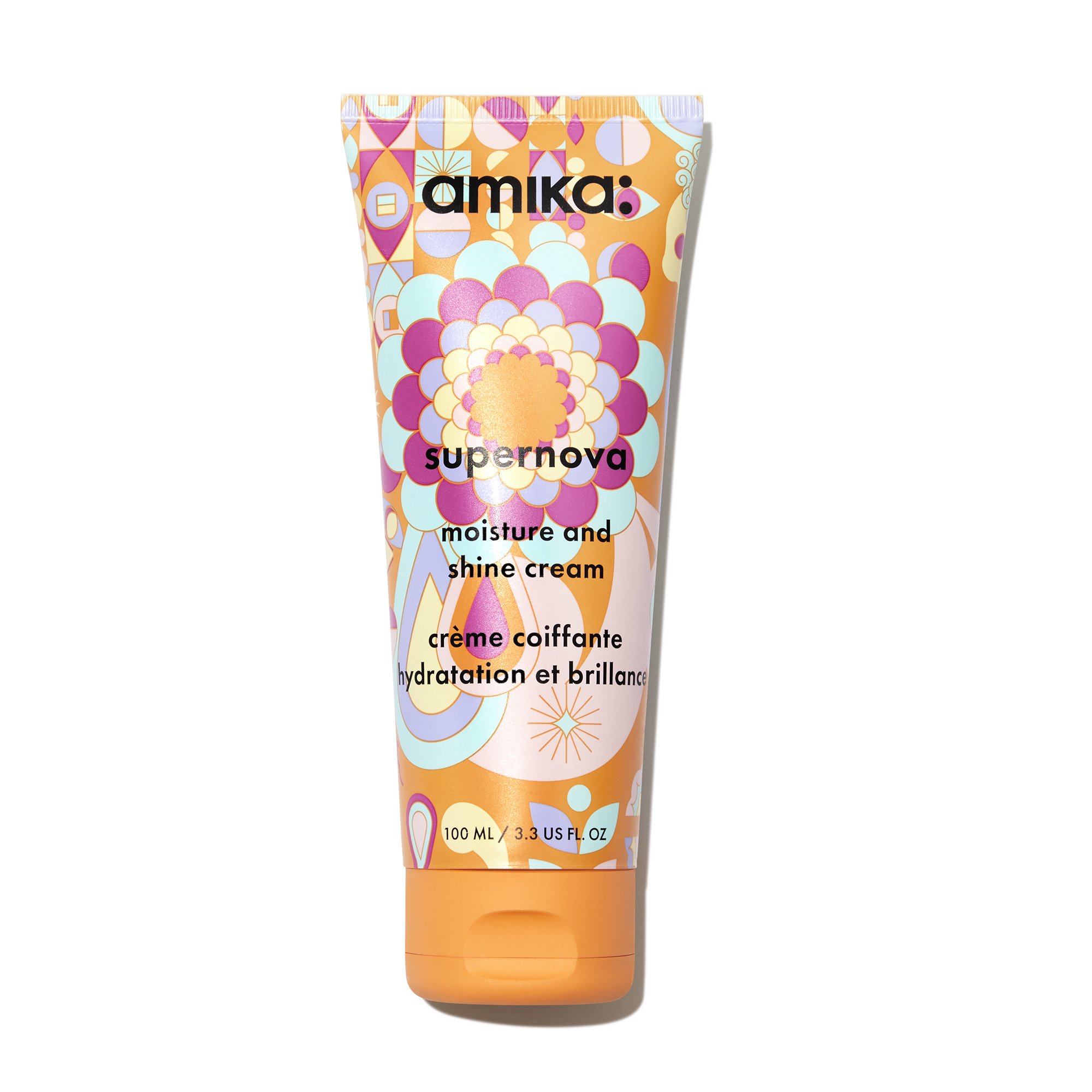 supernova moisture + shine hair cream