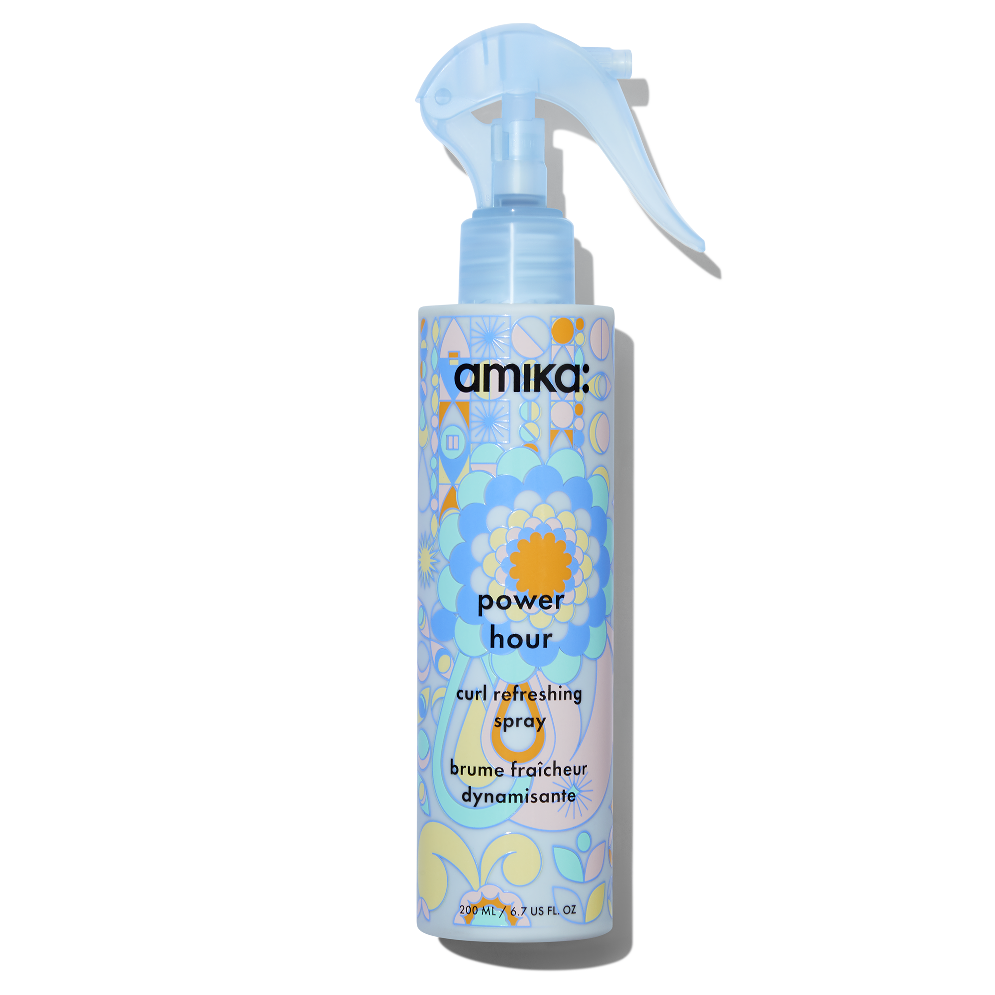 power hour curl hair refreshing spray