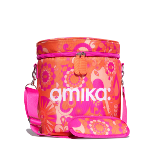 insulated cooler bag signature print