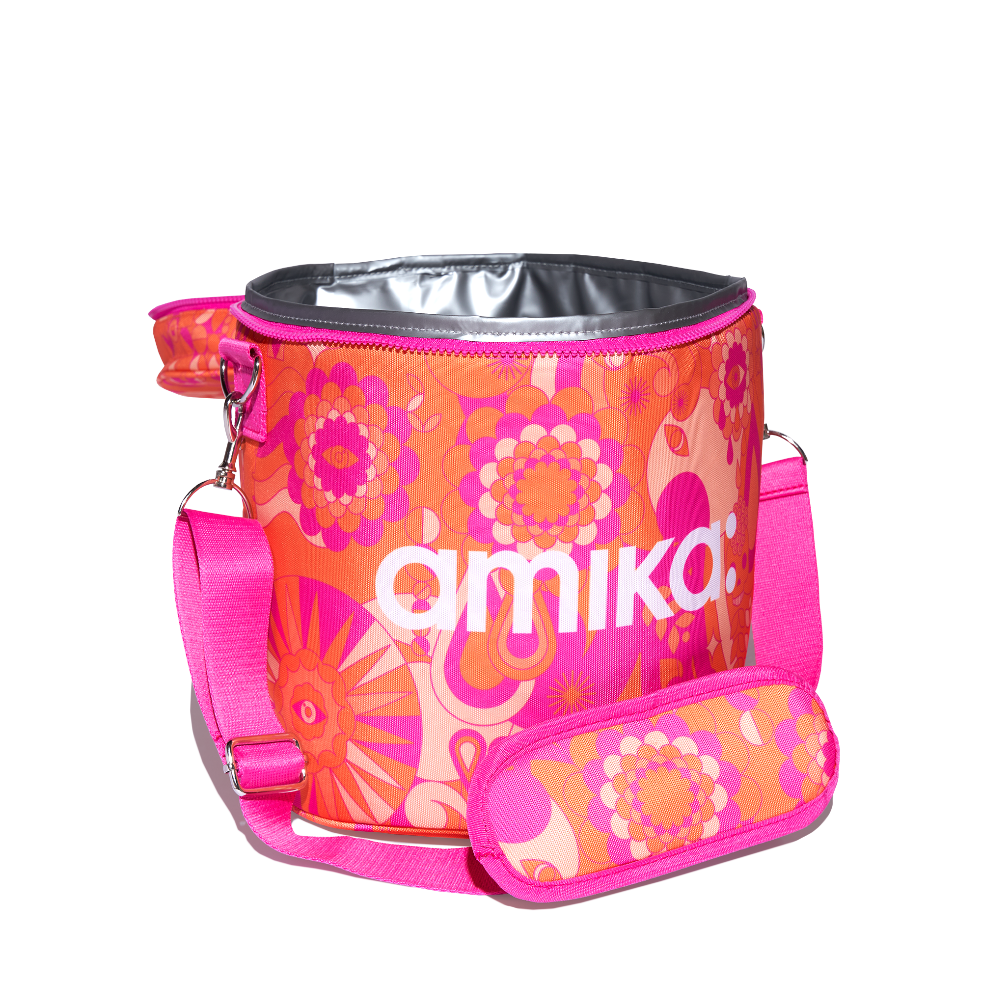 insulated cooler bag signature print - Image 2