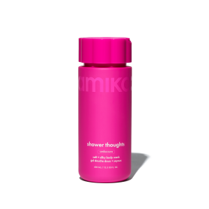 shower thoughts soft + silky body wash