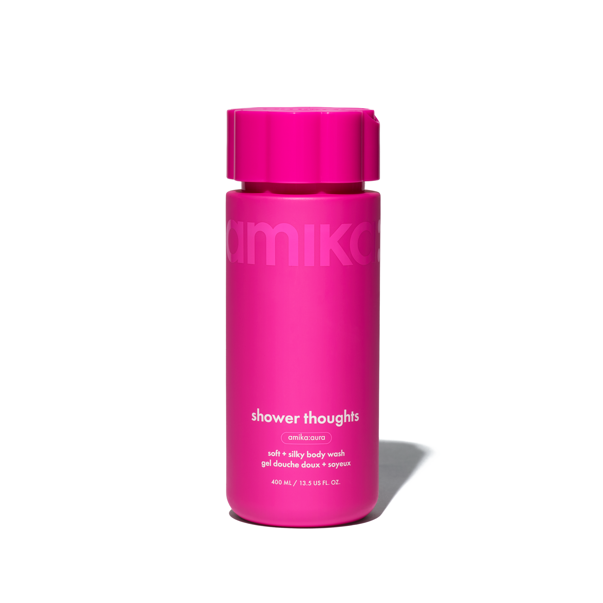 shower thoughts soft + silky body wash