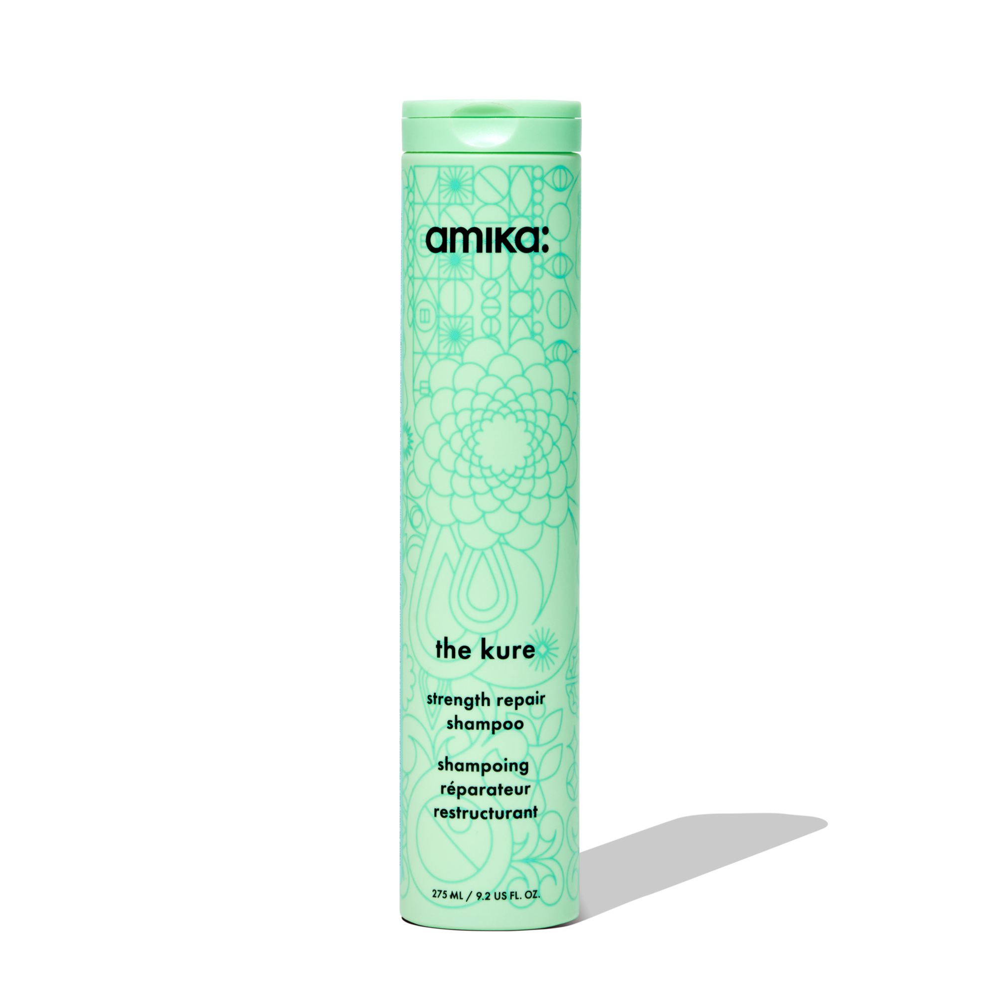 the kure strength repair shampoo