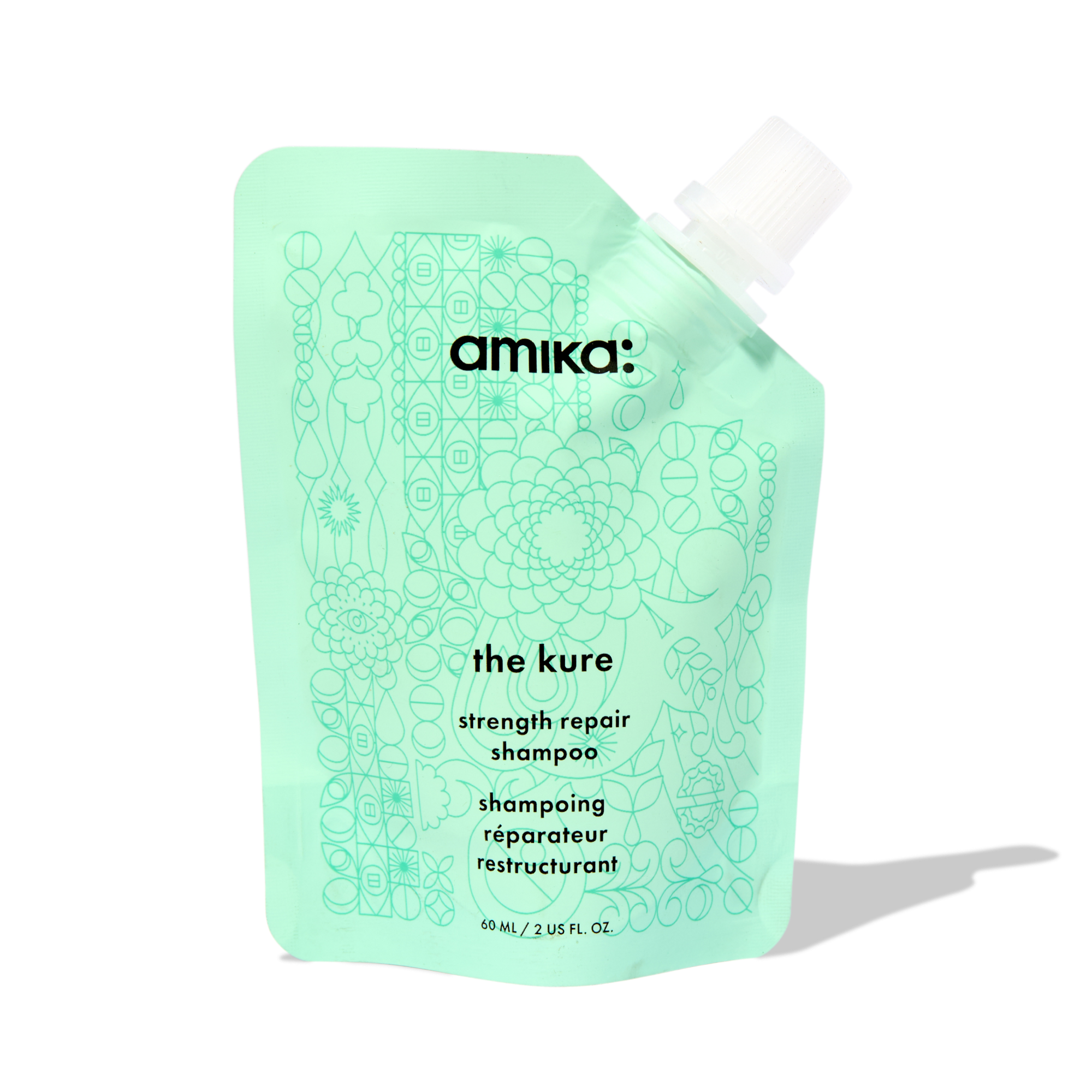 the kure strength repair shampoo - Image 13