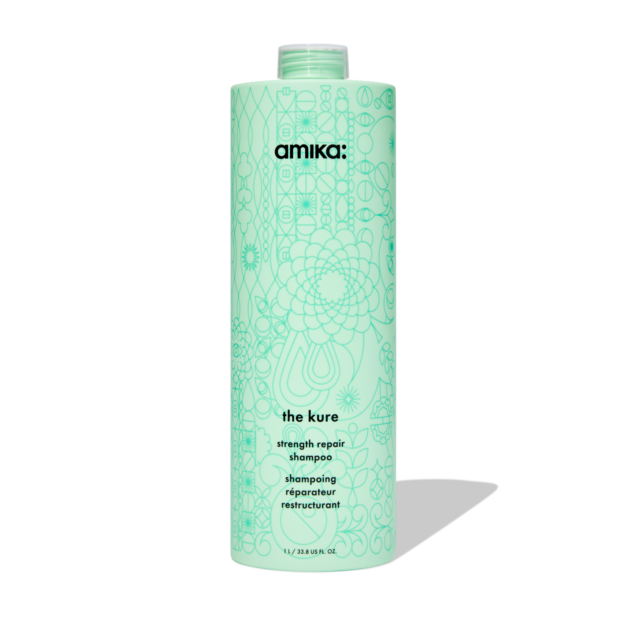 the kure strength repair shampoo - Image 12