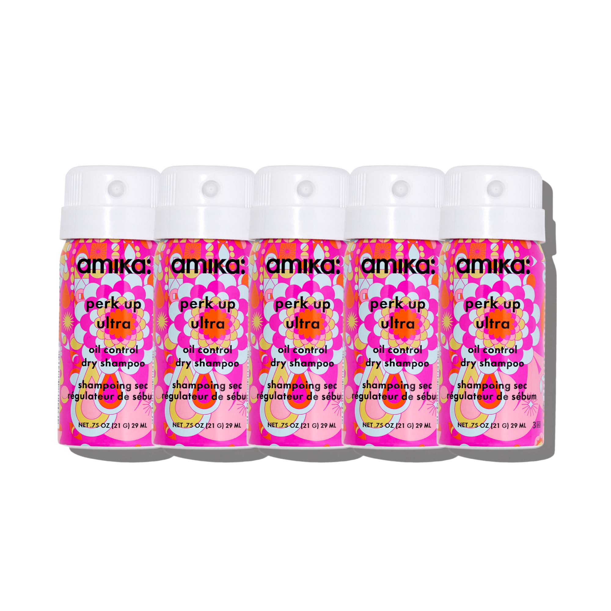 perk up ultra oil control dry shampoo sample set