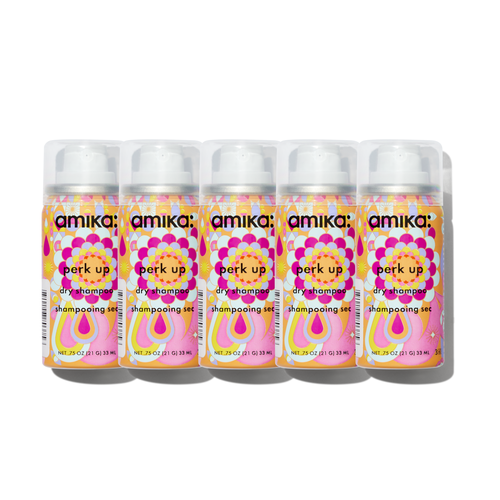perk up dry shampoo sample set
