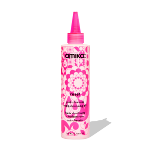 reset pink charcoal scalp cleansing oil