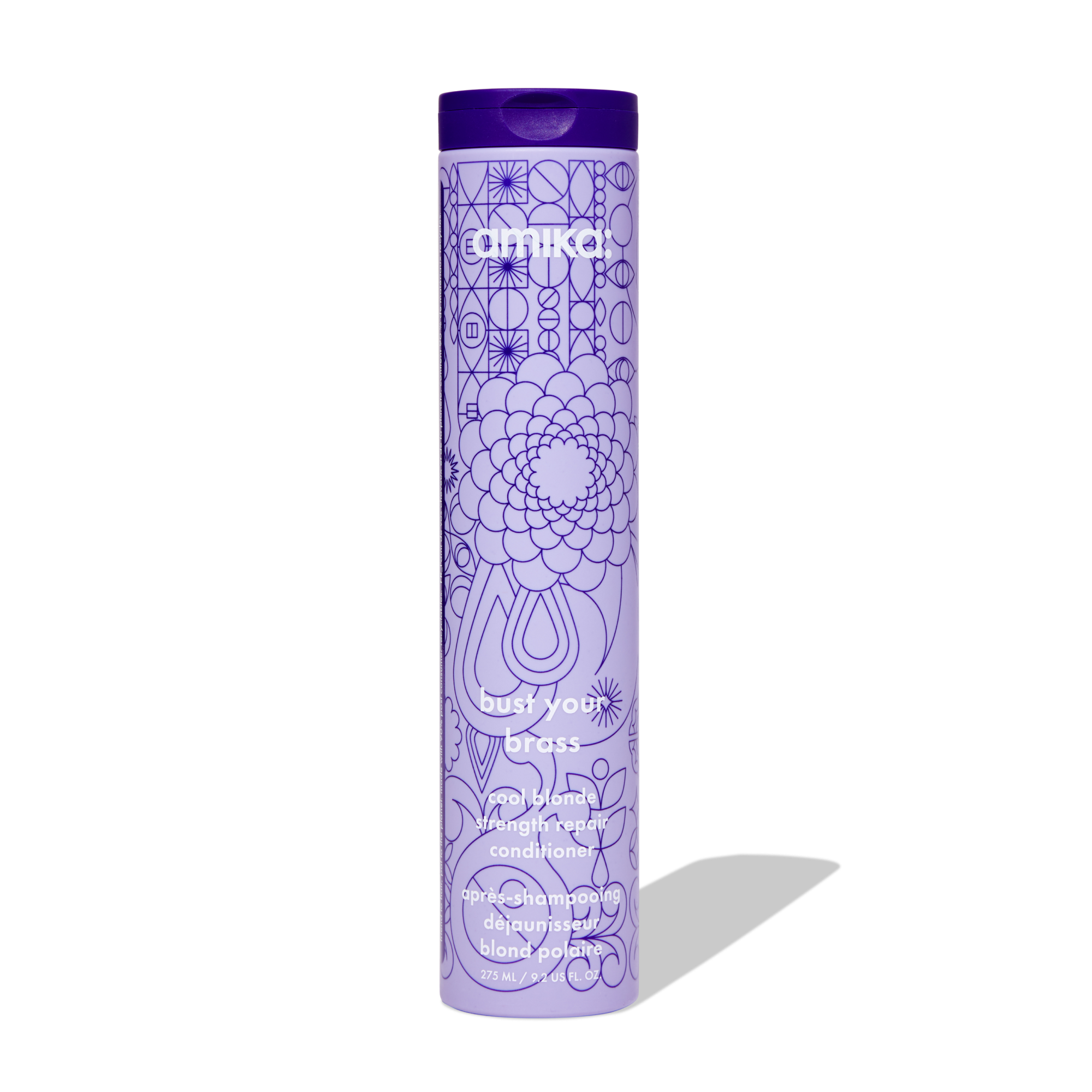 bust your brass cool blonde strength repair conditioner