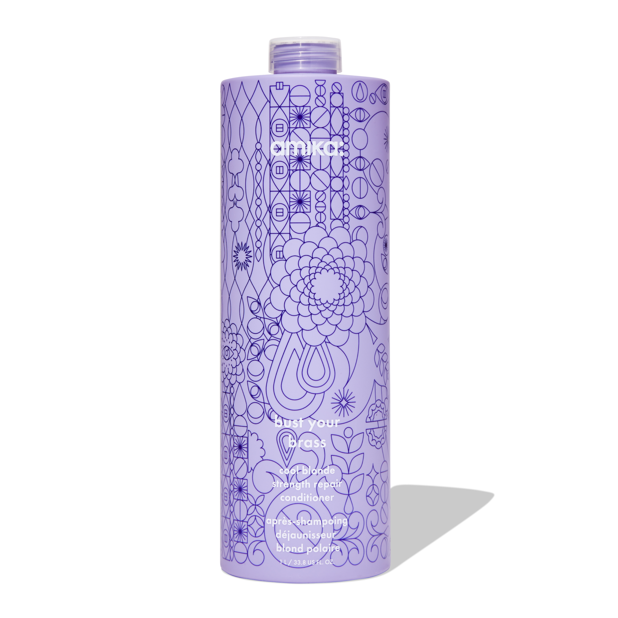 bust your brass cool blonde strength repair conditioner - Image 13